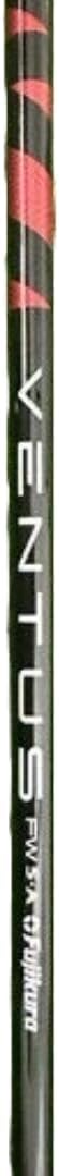 Ventus RED and Black 5A FW Senior Driver Shaft with Grip