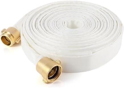 AKW Fire Hose 1-1/2 in ID X 100 FT for Reliable Fire Protection