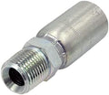 1/2ft Hose x 3/4ft NPTF Male Hydraulic Hose End Crimp Fitting