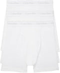 Cotton Classics 3-Pack Boxer Brief for Men - Breathable Cotton Fit