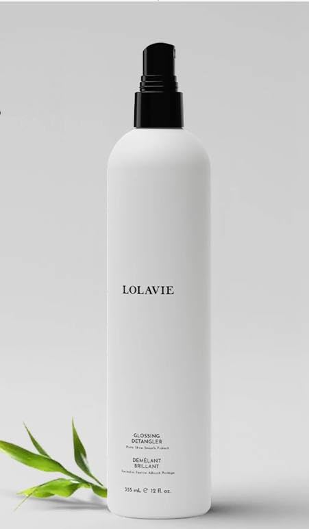 LolaVie Vegan Lemon Detangler - Glossy Hair Boost