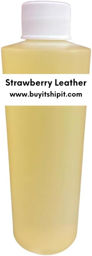 Strawberry Leather Fragrance - Perfect for Candles and Soaps