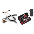 Adscope Model 603 Rose Gold Clinician Stethoscope - Tunable AFD