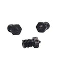 Hardened Steel M6 Nozzles 0.25/0.4/0.5/0.6mm - Durable Multi-Pack