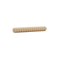 Wooden Dowel Pin 7/16 in x 3 in Pack of 250 - Strong Spiral Joiners