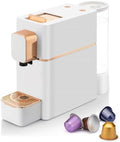 White Espresso Machine for Nespresso Capsules