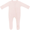 KYTE BABY Unisex Zipper Closure Footies - Soft Bamboo Sleepwear on