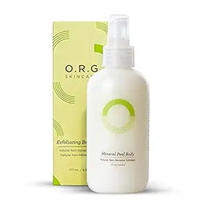 ORG Body Scrub Deep Gel Exfoliator for Glowing Smooth Skin