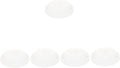 KICHOUSE 5pcs Magnetic Microwave Splatter Cover - Seal in Freshness!
