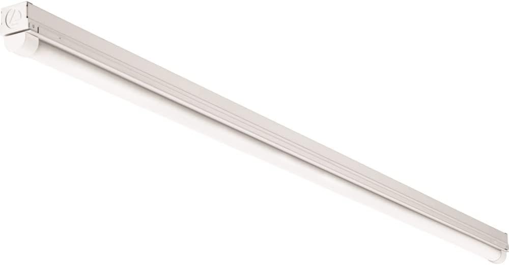 MNSL LED Strip Light 4 Foot Ceiling Fixture for Kitchen Garage