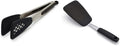 OXO Good Grips Silicone Flexible Turner & Tongs - Versatile Kitchen