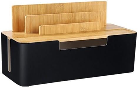 BUYSK Cable Management Box: Organize Your Workspace
