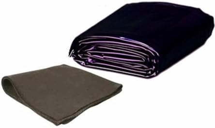 LifeGuard Pond Liner 50 ft x 50 ft 45 Mil EPDM Rubber Combo