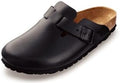 Birkenstock Men's Boston SFB Sandals - Classic Clog Comfort