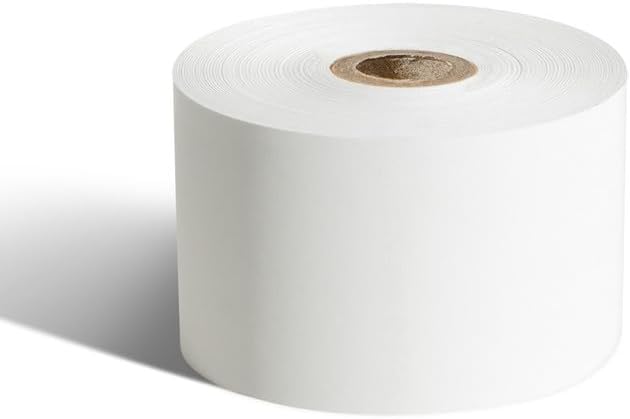 44mm x 220ft Thermal Paper Rolls for Sharp Printers and More