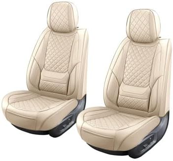 Leather Seat Covers for Cars - Breathable Waterproof Protectors