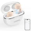 Hearing Aids for Seniors Bluetooth Rechargeable - Invisible 16-Channel