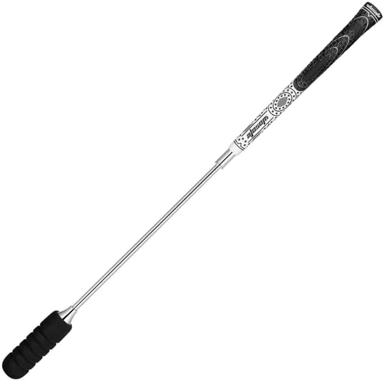 Premium Retractable Golf Swing Trainer
