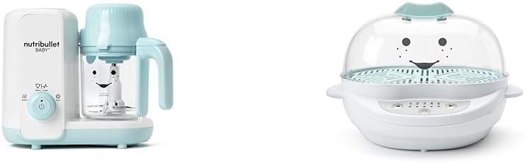 NutriBullet Baby Steam & Blend + Turbo Steamer Set