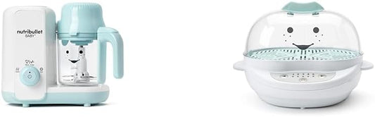 NutriBullet Baby Steam & Blend + Turbo Steamer Set