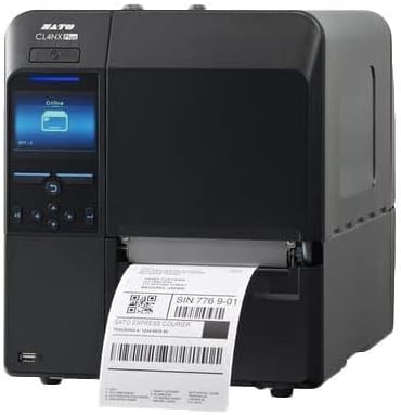 Sato 203Dpi Thermal Printer with Multi-Connectivity Options