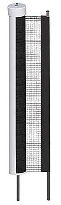 Kidkusion Retractable Driveway Guard - Visual Boundary for Playtime