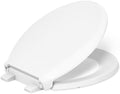 Round Soft Close Toilet Seat - Recycled Plastic, Quiet-Close