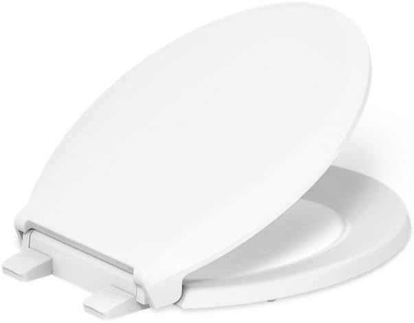 KOHLER K-35585 Cachet Round Toilet Seat for Sustainable Living
