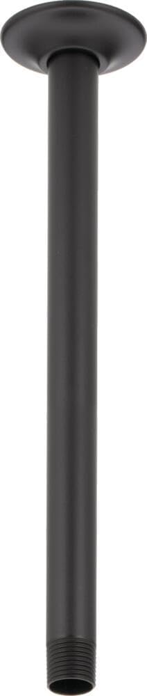 Delta Faucet 14-inch Ceiling Mount Shower Arm in Matte Black