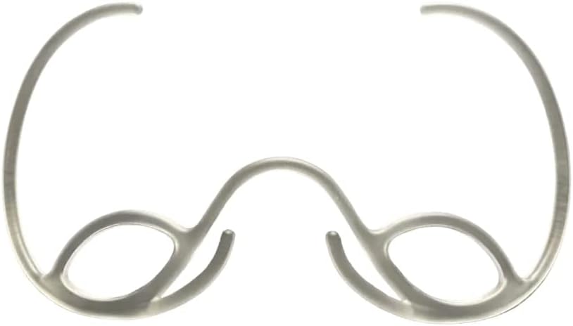 Clear Optical Adapter for Ski Goggles - Enhanced Vision