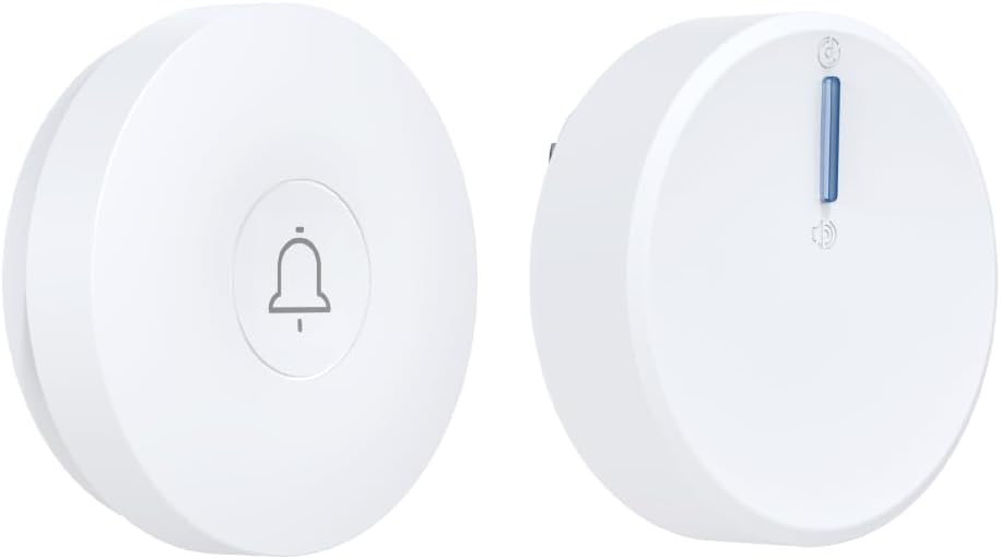 DSALERTS Waterproof Self-Powered Doorbell