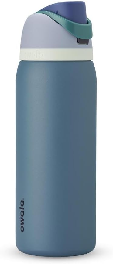 Owala FreeSip Insulated Stainless Steel Water Bottle for Travel
