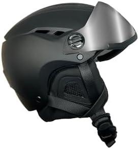 Demon Ski Snowboard Helmet with Visor - Ultimate Protection