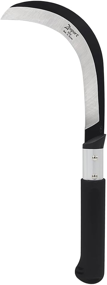 Zenport K310 K10 Harvest Sickle for Heavy Duty Horticulture Use