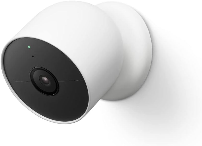 Google Nest Cam Outdoor/Indoor: Wireless Peace of Mind