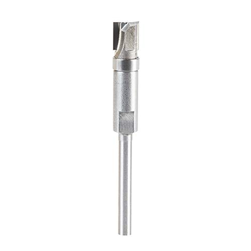 Miniature Flush Trim Plunge Template for Precision Cutting