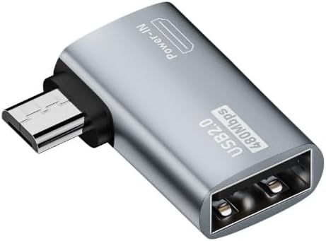 Versatile OTG Adapter for Fire Stick & More