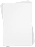 White Cardstock 110 lb Cover Paper 8.5x14 - Heavy Weight Pack