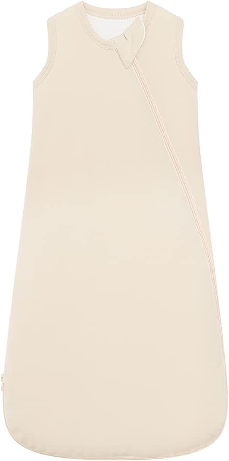 HAPIU Unisex Bamboo Baby Sleep Sack with 2-Way Zipper Design