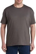 DXL Big + Tall Essentials Men's Big and Tall 2-pk Tees - Comfortable