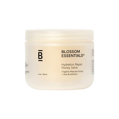 Organic Manuka Honey Salve for Eczema Relief and Hydration