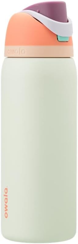 Owala FreeSip Insulated Stainless Steel Water Bottle for Sports