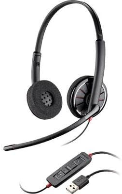 Plantronics BLACKWIRE C320 M Wired Headset for Clear Calls