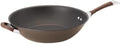 Circulon Symmetry Hard Anodized Nonstick Stir Fry Pan 14 Inch