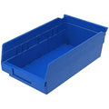 Plastic Refrigerator Organizer Bins 12-Pack - Pantry & Fridge Order