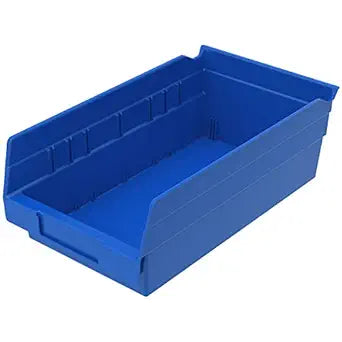 Akro-Mils 12-Pack Plastic Organizer Bins for Kitchen Storage