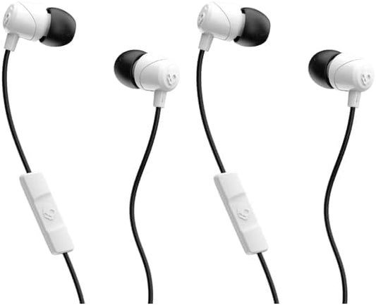 Skullcandy Jib Earbuds - Noise Isolating, Dual pack