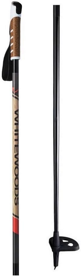 Lightweight Nordic Ski Poles, 120-160cm