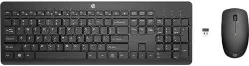 HP 230 Wireless Mouse & Keyboard Combo - Dual Wireless RF Connectivity