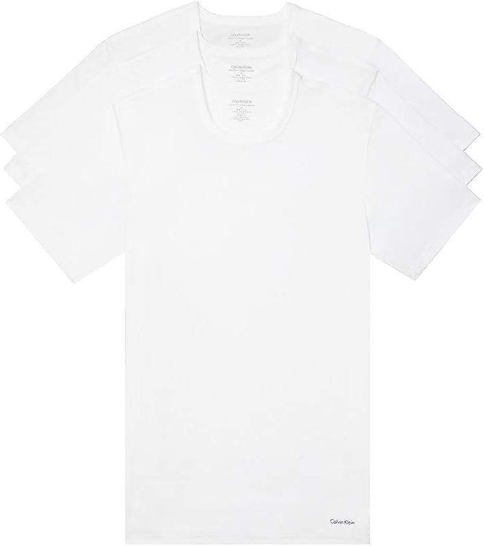 Calvin Klein Men's Cotton Classic 3-Pack Slim Undershirts Review